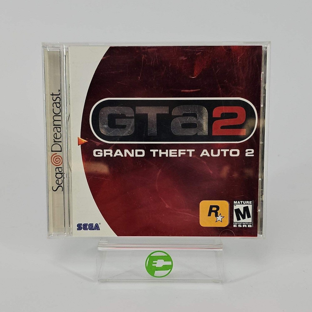 Grand Theft Auto 2 (Sega Dreamcast, 2000)