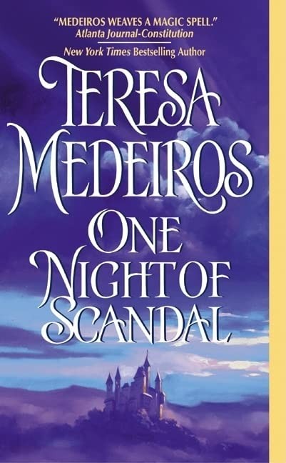 One Night of Scandal (Fairleigh Sisters, 2) by Medeiros