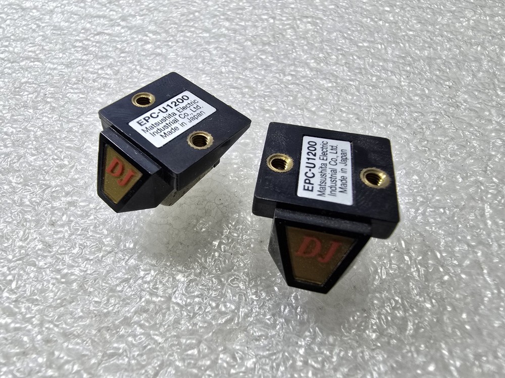 Technics EPC-U1200 MM Cartridge 2-Piece Set Without Stylus