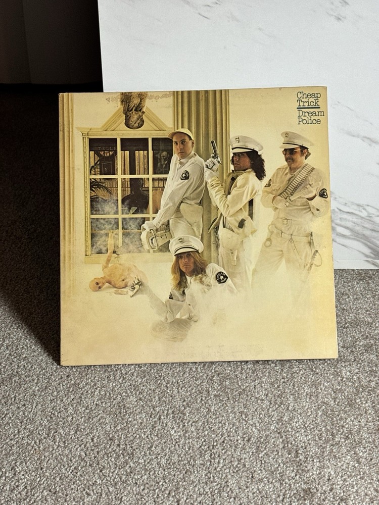 Cheap Trick Dream Police Vinyl LP Record 1979 Epic FE 35773