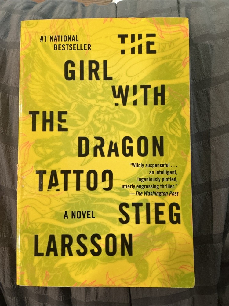 Girl with the Dragon Tattoo : A Lisbeth Salander Novel by Stieg Larsson...