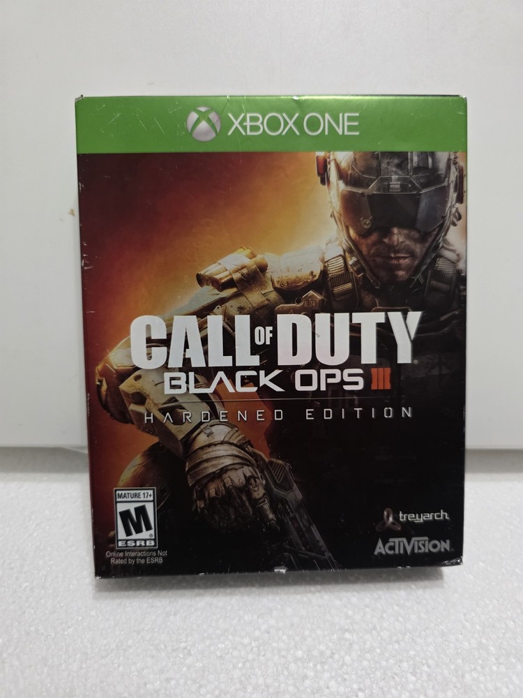 Call of Duty Black Ops III Xbox One Series X NEW Factory Sealed