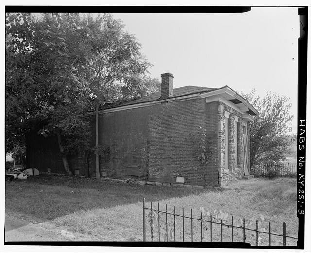 1909 West Madison Street House,Louisville,Jefferson County,KY,Kentucky,HABS,2