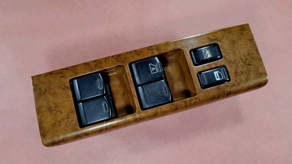 2005 2007 2006 Nissan Pathfinder Driver Left Master Power Window Switch OEM WOOD