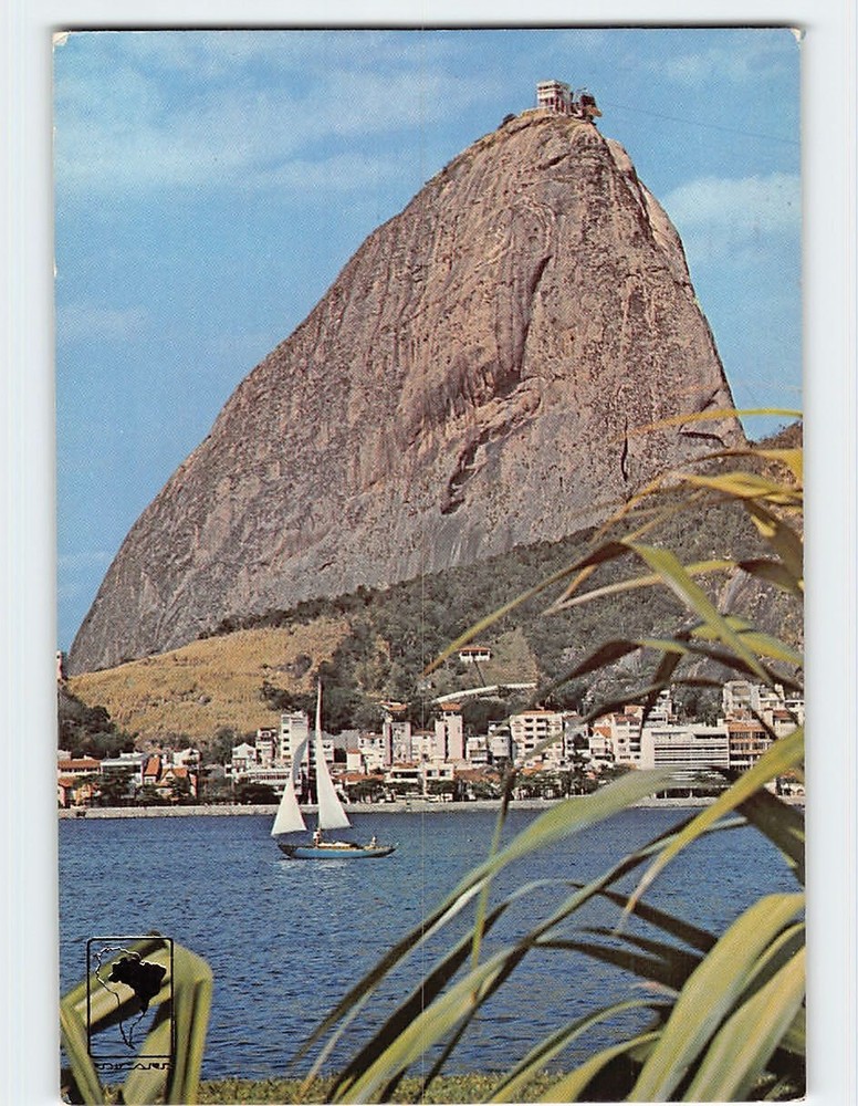 Postcard Sugar Loaf Rio de Janeiro Brazil