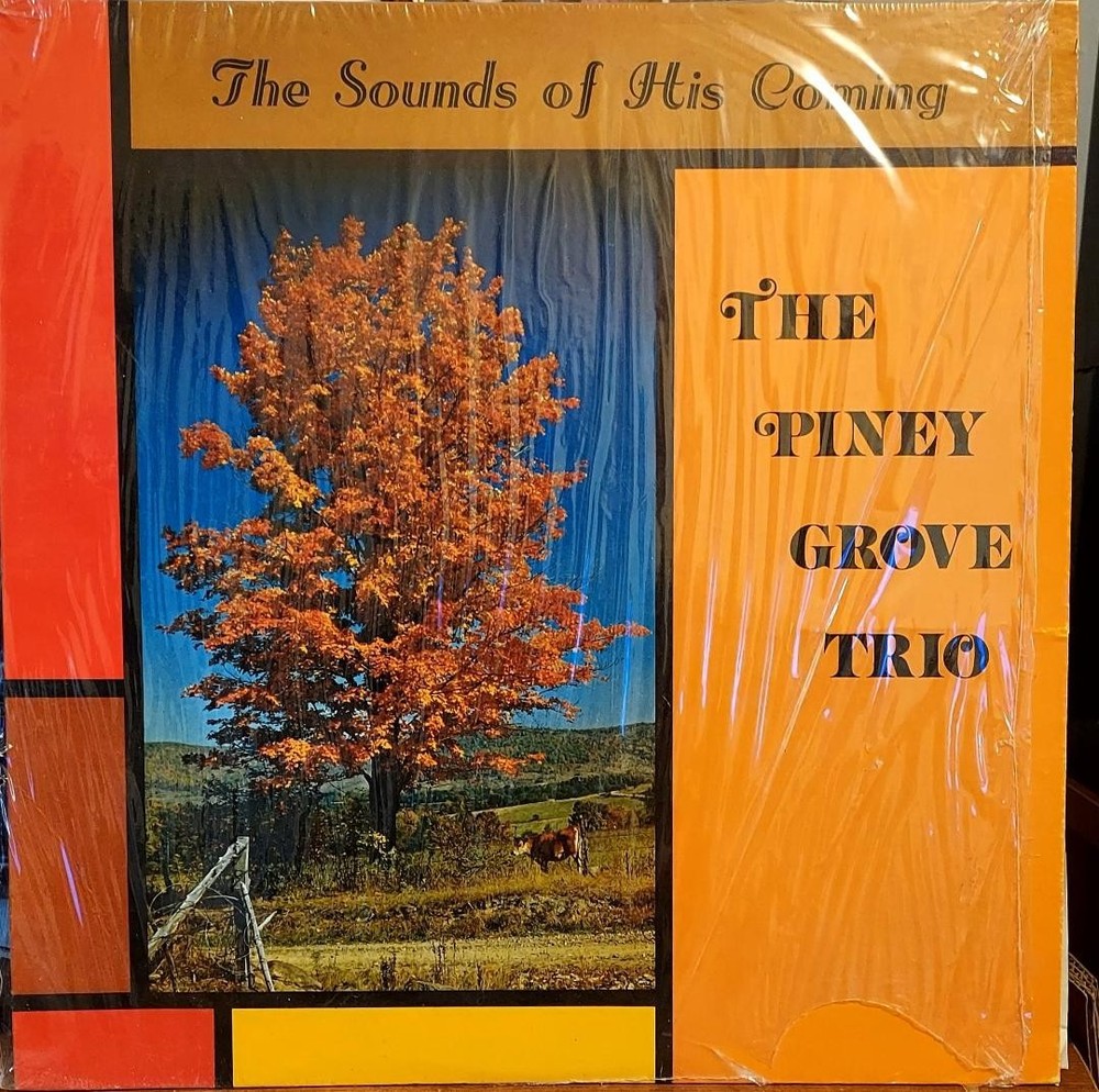 The Piney Grove Trio The Sounds Of His Coming LP RECORD ALBUM Trenton GA