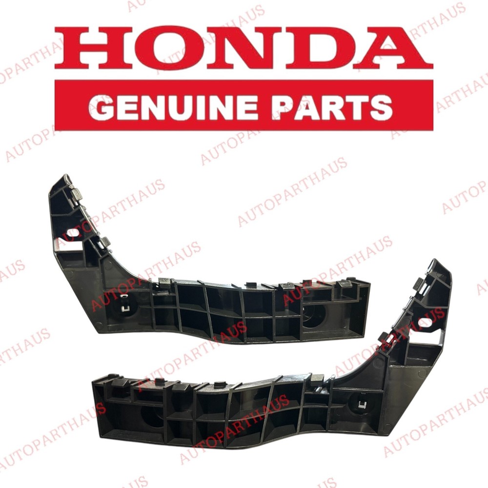 NEW OEM 06 - 14 HONDA RIDGELINE FRONT BUMPER DRIVER & PASSENGER FENDER BRACKET