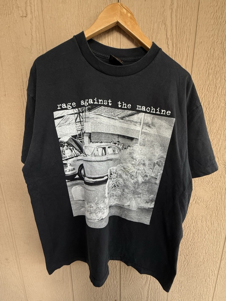 Rage Against The Machine Vintage Single Stitch Band T Shirt REPRINT Size XL