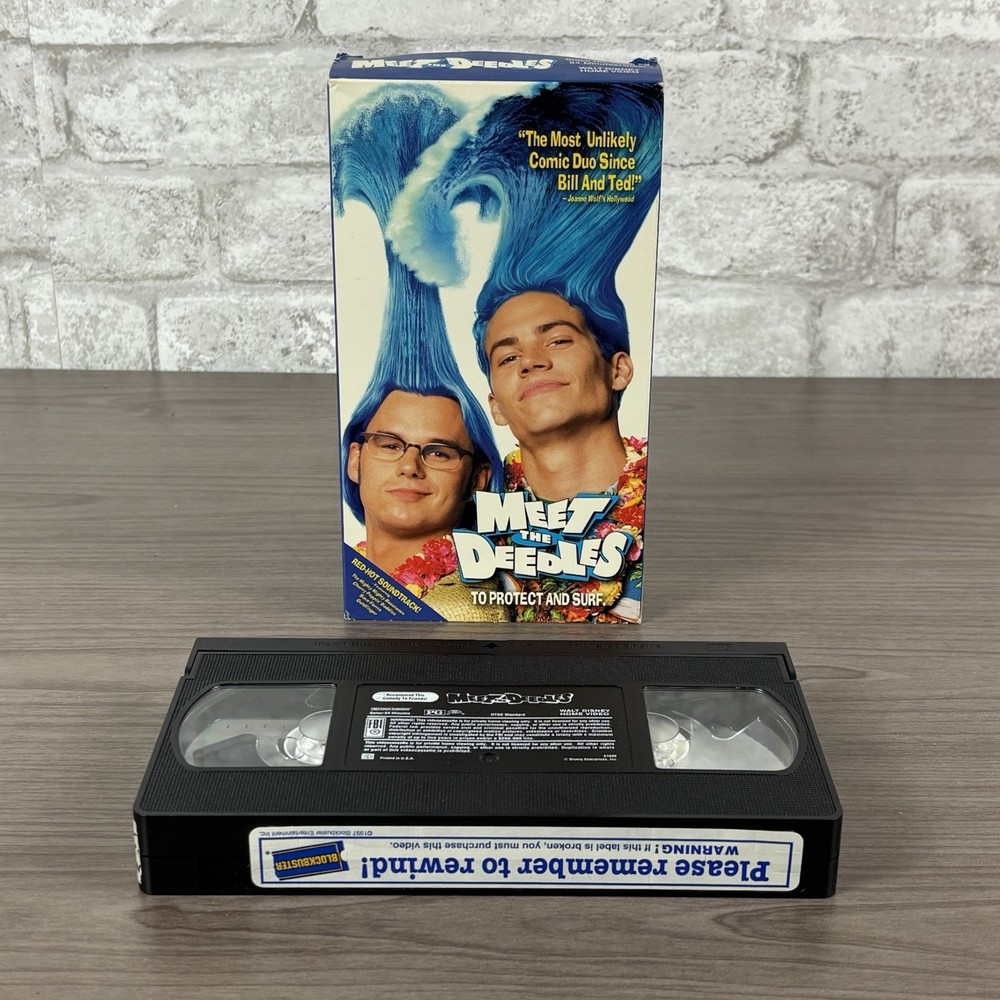 Meet the Deedles (VHS, 1998 Walt Disney Home Video)