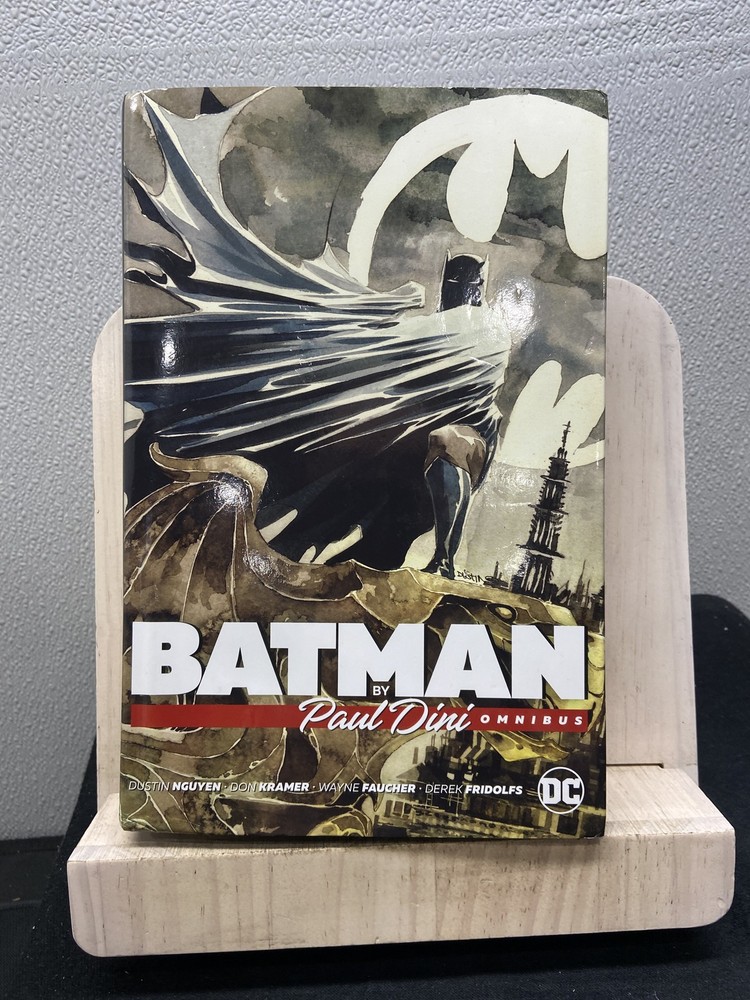 Batman by Paul Dini Omnibus Hardcover DC Comics