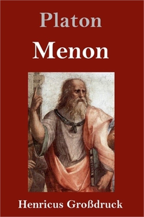 Menon (Gro�druck) (Hardback or Cased Book)
