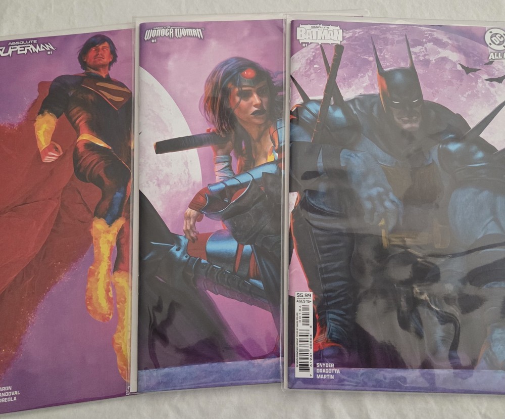 Absolute Batman/Superman/Wonder Woman: #1 [Mark Spears Connecting CVR Set]  💎