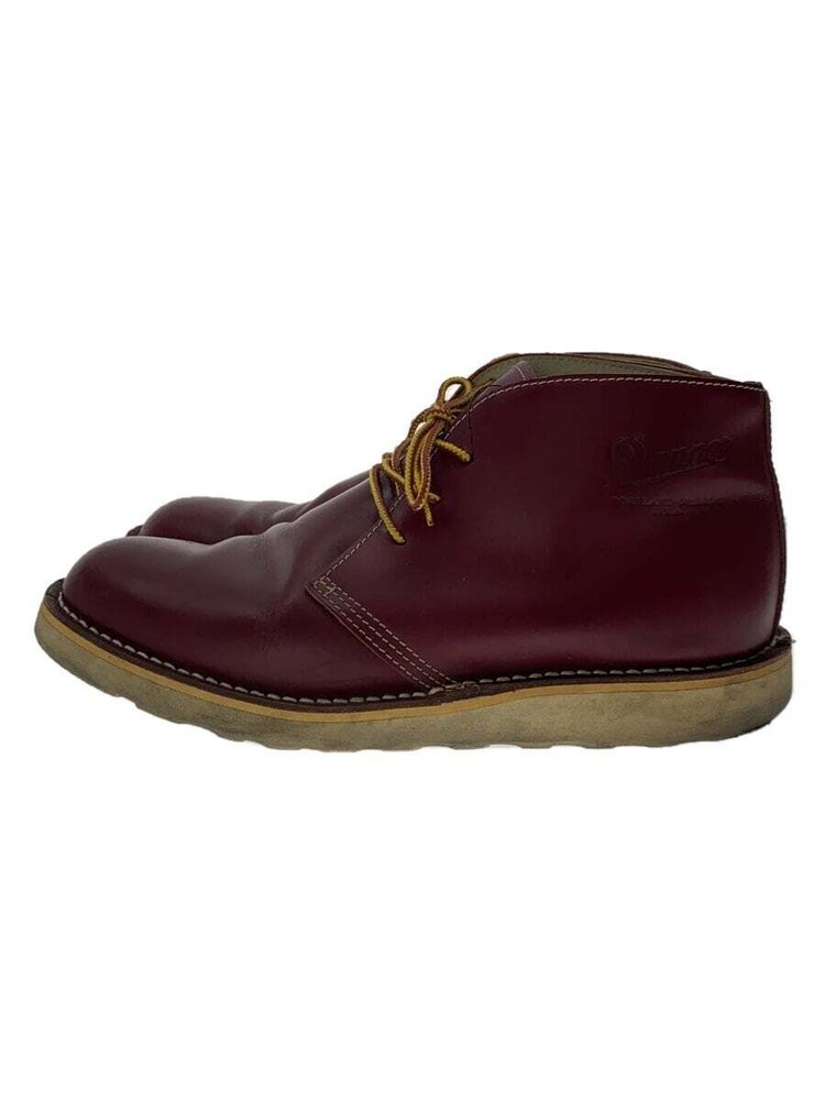 Danner Men's Leather Lace-Up Boots Bordeaux US8 D910002  