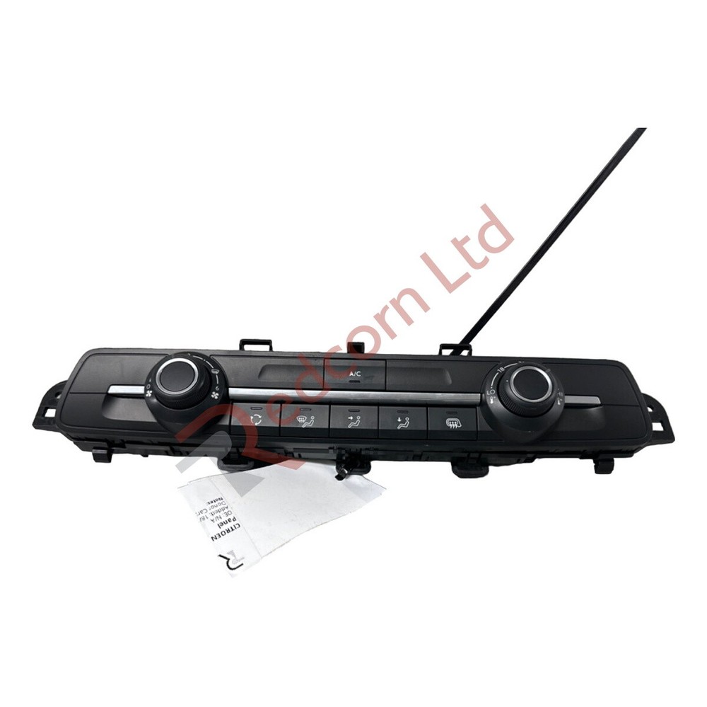 2018-2023 CITROEN Berlingo K9 Digital Climate Control Panel Upgrade
