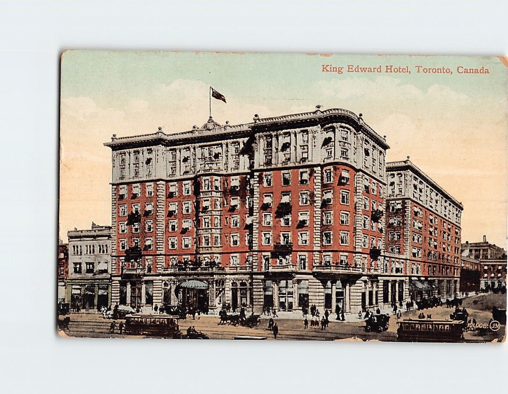 Postcard King Edward Hotel Toronto Ontario Canada