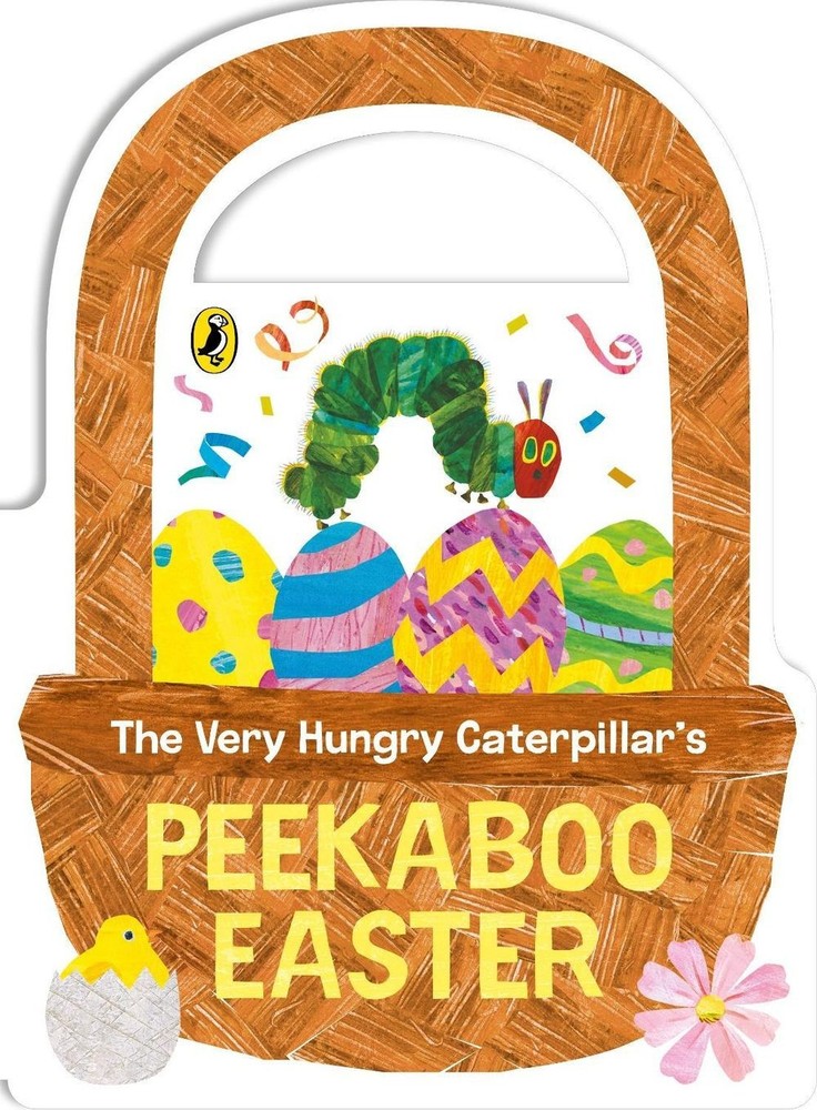 The Very Hungry Caterpillar's Peekaboo Easter by Eric Carle Board Book Book
