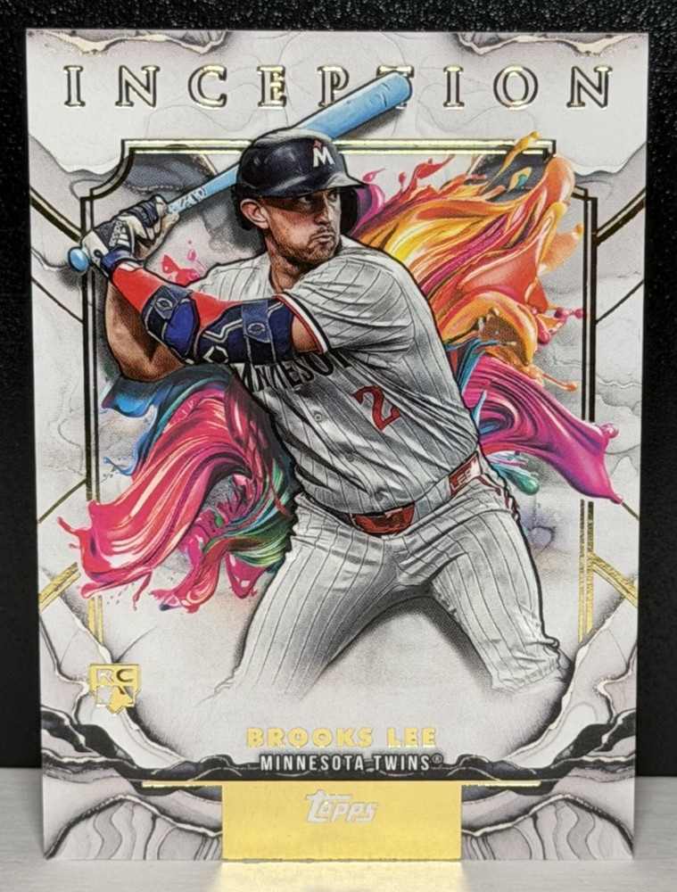 2025 Topps Inception Brooks Lee Rookie RC #99 ~ Minnesota Twins