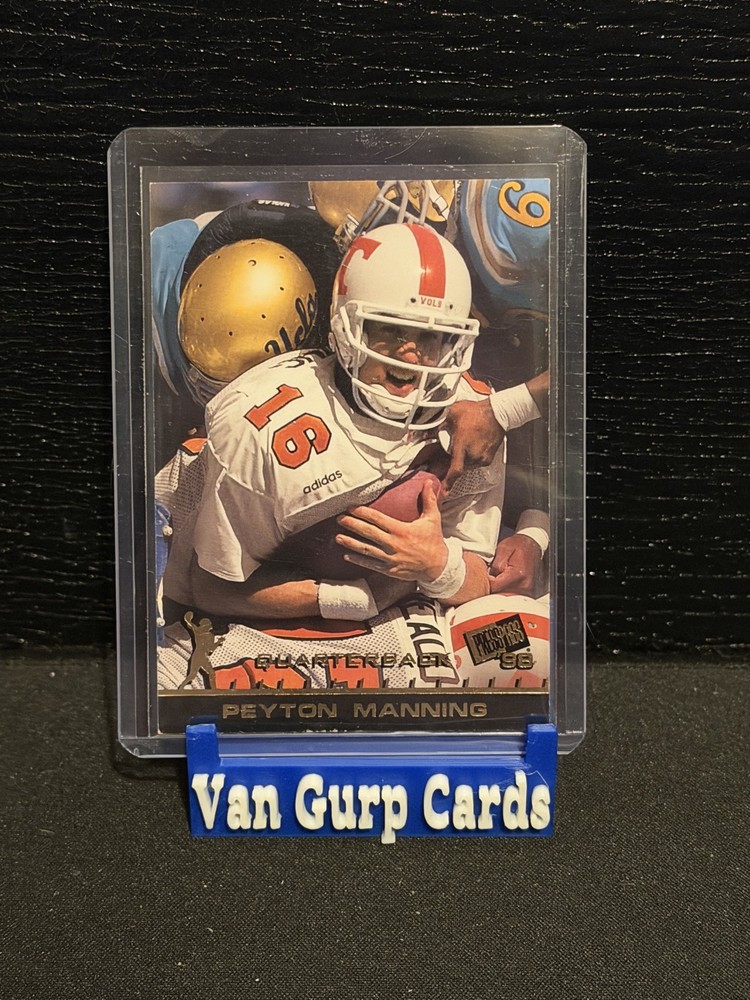1998 Press Pass - Peyton Manning #1 (RC)