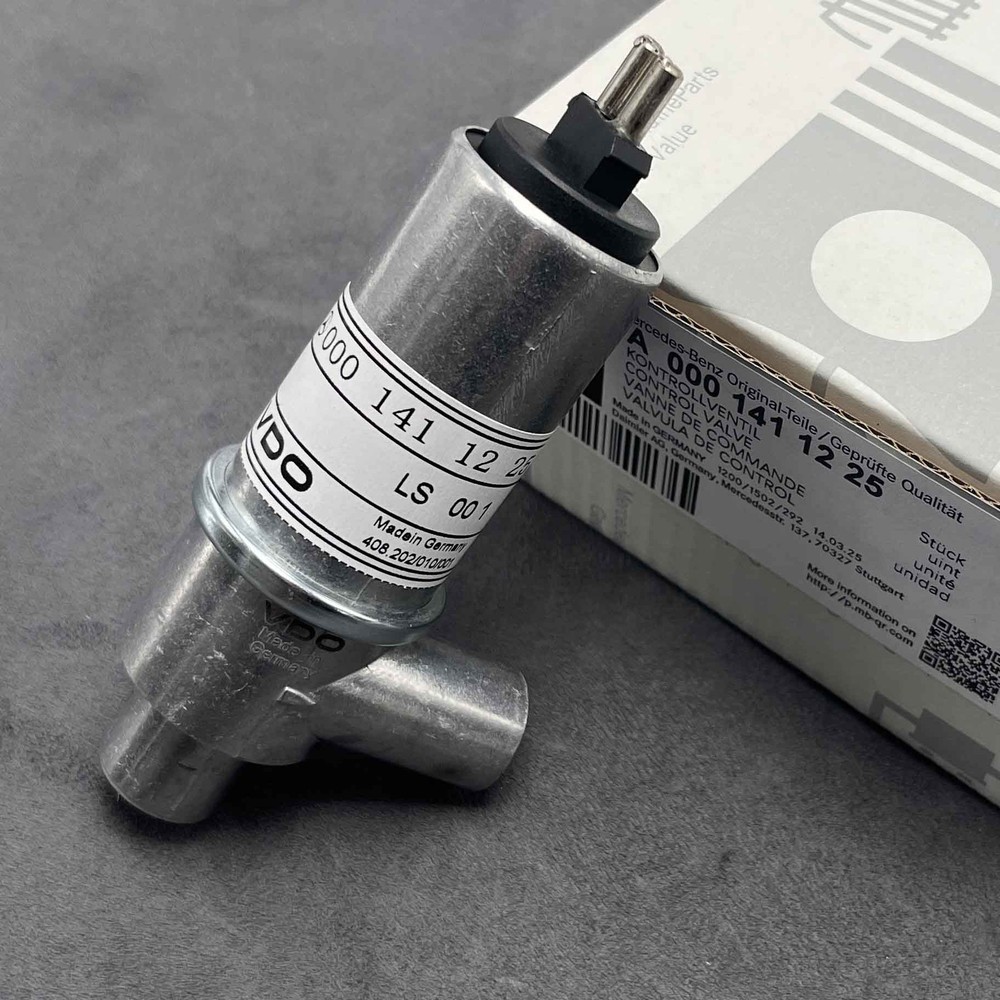 Air Idle Control Valve for 0001411225 Mercedes 380SL 380SEC 380SEL 500SEL 500SEC