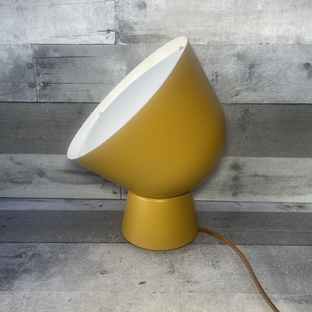 IKEA Mustard PS 2017 Table Lamp Spotlight   designed by Ola Wihlborg. Gd Cond .