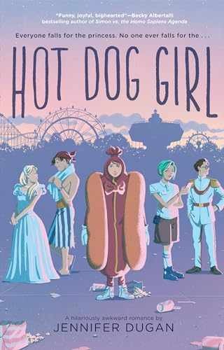 Hot Dog Girl - Hardcover, by Dugan Jennifer - Very Good z