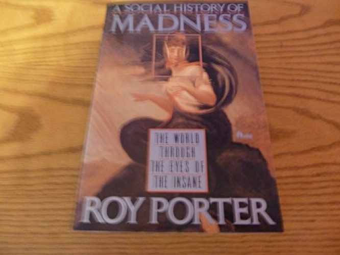 A Social History of Madness: The World - Paperback, by Porter Roy - Acceptable
