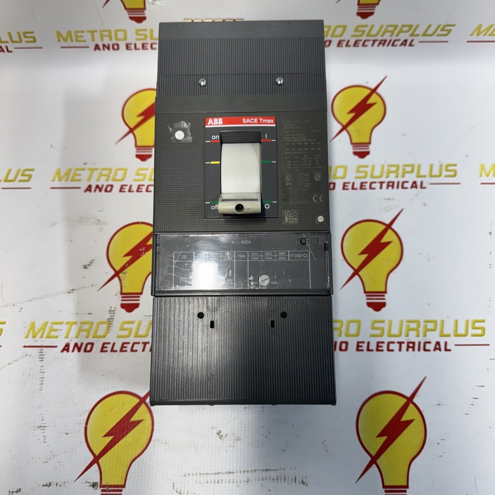 ABB SACE TMAX XT5 H 400 - ABB 400 amp breaker XT5NU340ABYN000XXX