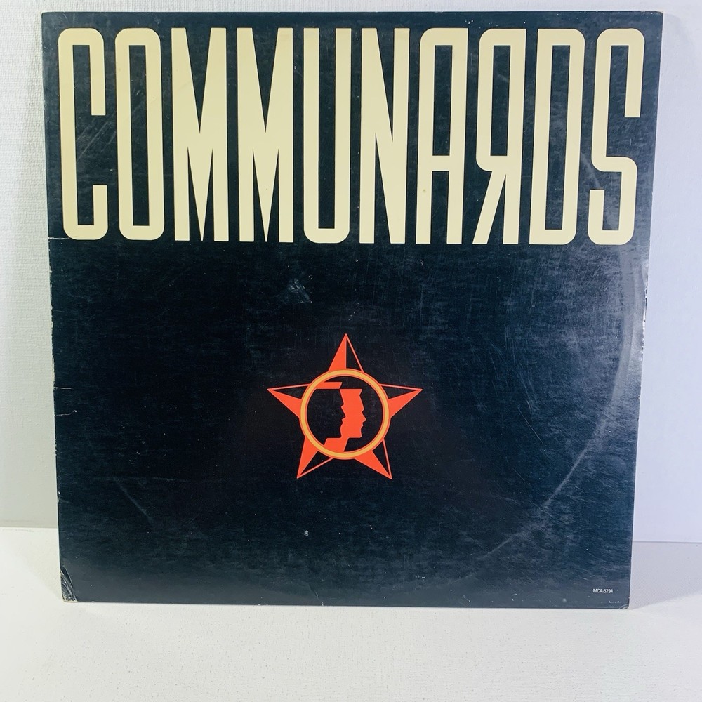 The Communards - Communards (MCA-5794) (LP, Album) (1986) Self Titled Tested
