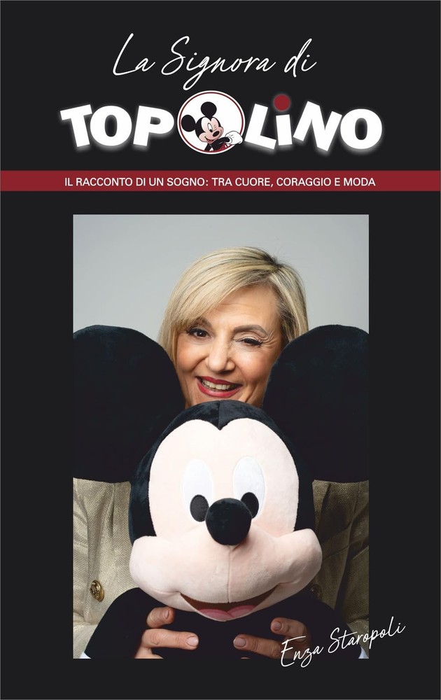 Enza Staropoli  La signora di Topolino. Il racconto di un sogno: tra (Paperback)Another great item from Rarewaves USA | Free delivery!