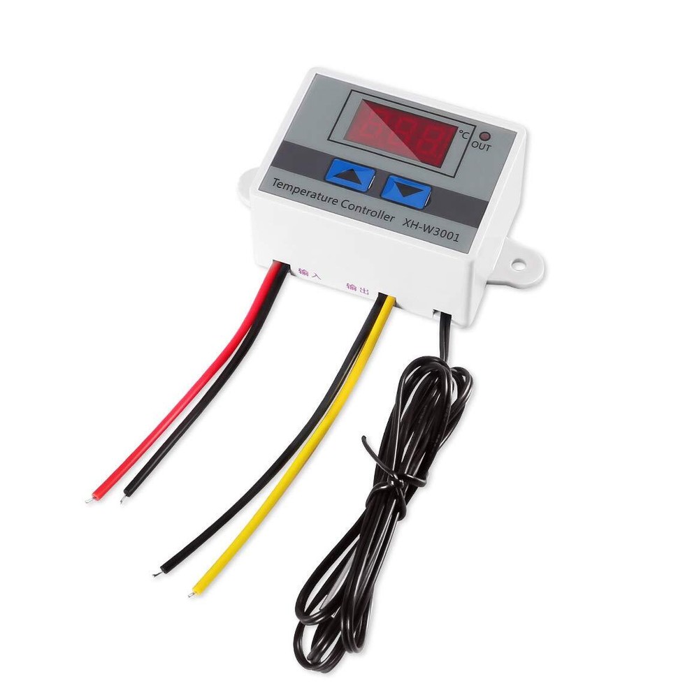 Digital LED Temperature Controller Module XH-W3001 Thermostat Switch with Wa