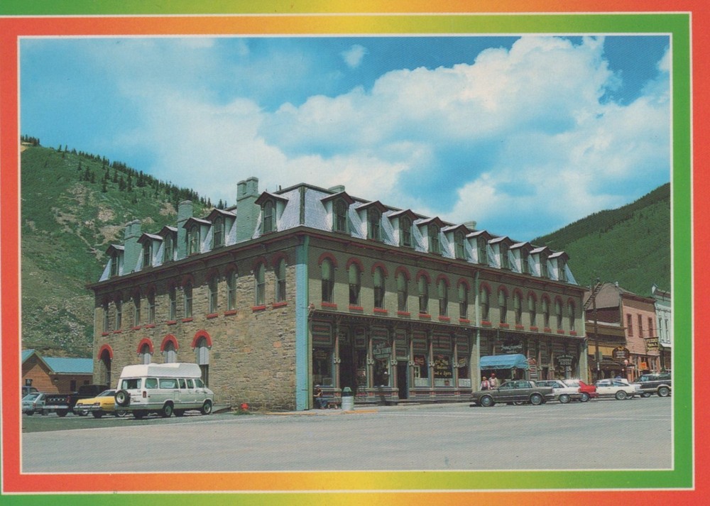 Grand Imperial Hotel Silverton Colorado 4x6 Postcard