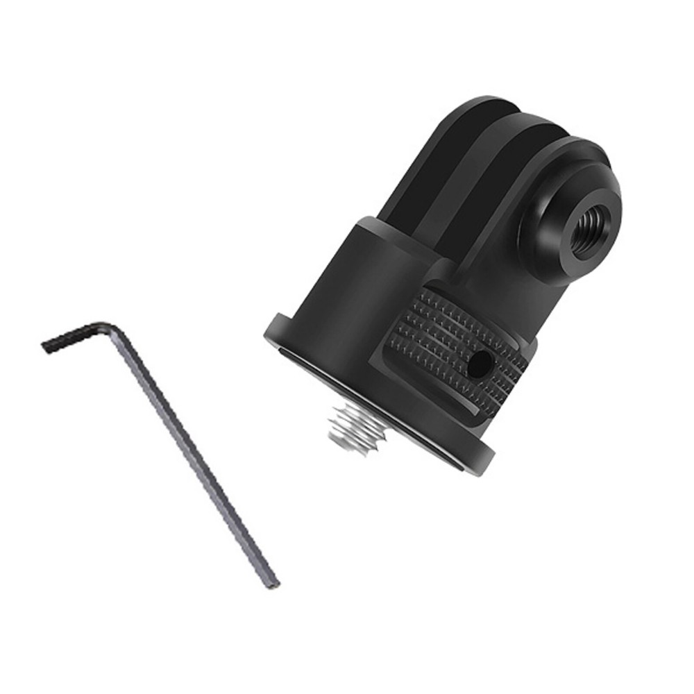 Tripod Mount Adapter Converter 360 Swivel Disc Reinforced 1/4