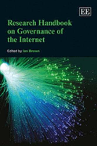 Research Handbook on Governance of the Internet by Ian Brown: Used