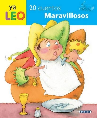 20 Cuentos Maravillosos (Ya Leo) by Susaeta Publishing Inc Hardback Book TheFREE US DELIVERY | ISBN: 8430558071 | Quality Books