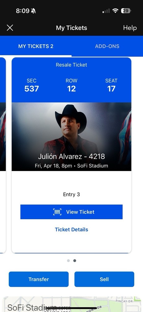 Julion Alvarez Tickets