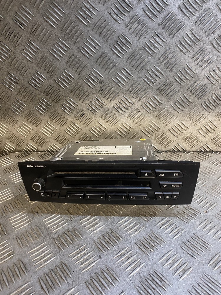 2010 BMW 1 SERIES 116I ES E87 5DR RADIO STEREO CD PLAYER HEAD UNIT 9229241