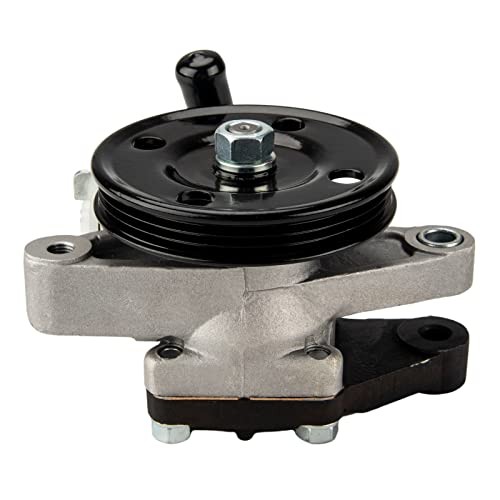 Power Steering Pump with Pulley for Tiburon 2003-2008 2.0L & Elantra 2001-2005