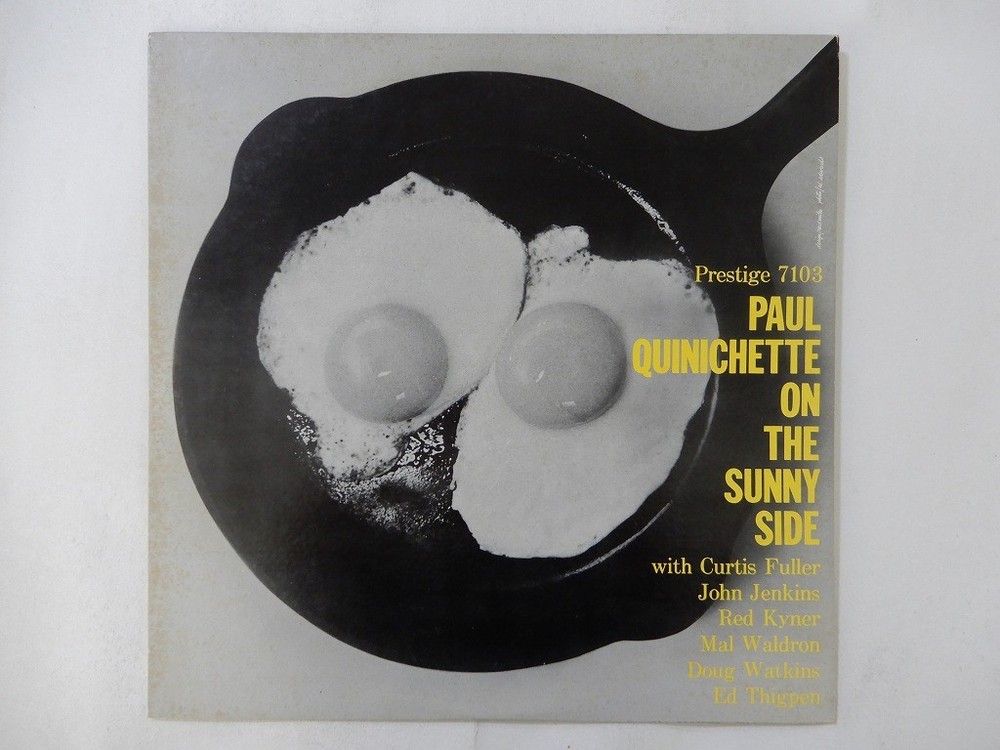 Paul Quinichette On The Sunny Side Prestige SMJ-6615(M) Japan Promo VINYL LP