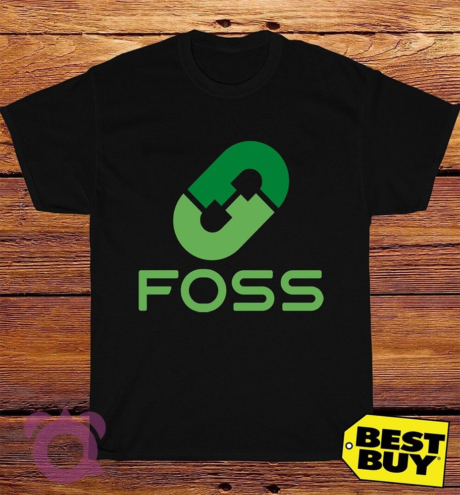 New Foss Maritime Logo Men's Funny T-Shirt Made In USA Size S to 5XL
