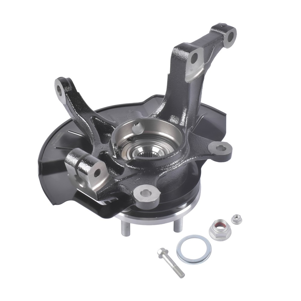 Front Left Steering Knuckle & Wheel Bearing Hub For Kia Soul 2014-2016 686-365