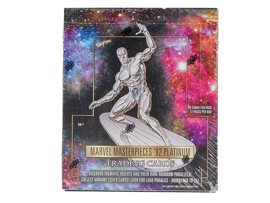 2024 Skybox Upper Deck Marvel Masterpieces '92 Platinum - Pick Your Base Card!