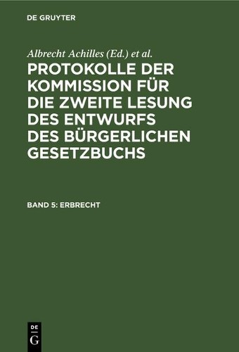 Erbrecht (Hardback)