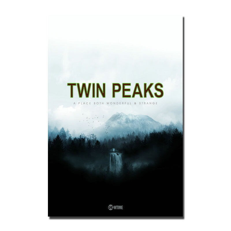 75577 Twin Peaks New TV Series Wall Art Wall Print Poster US