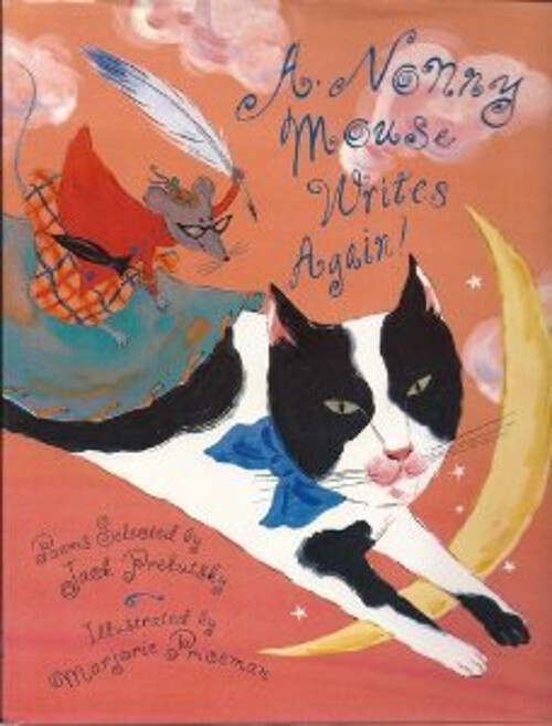 A Nonny Mouse Returns in Jack Prelutsky Hardcover Edition