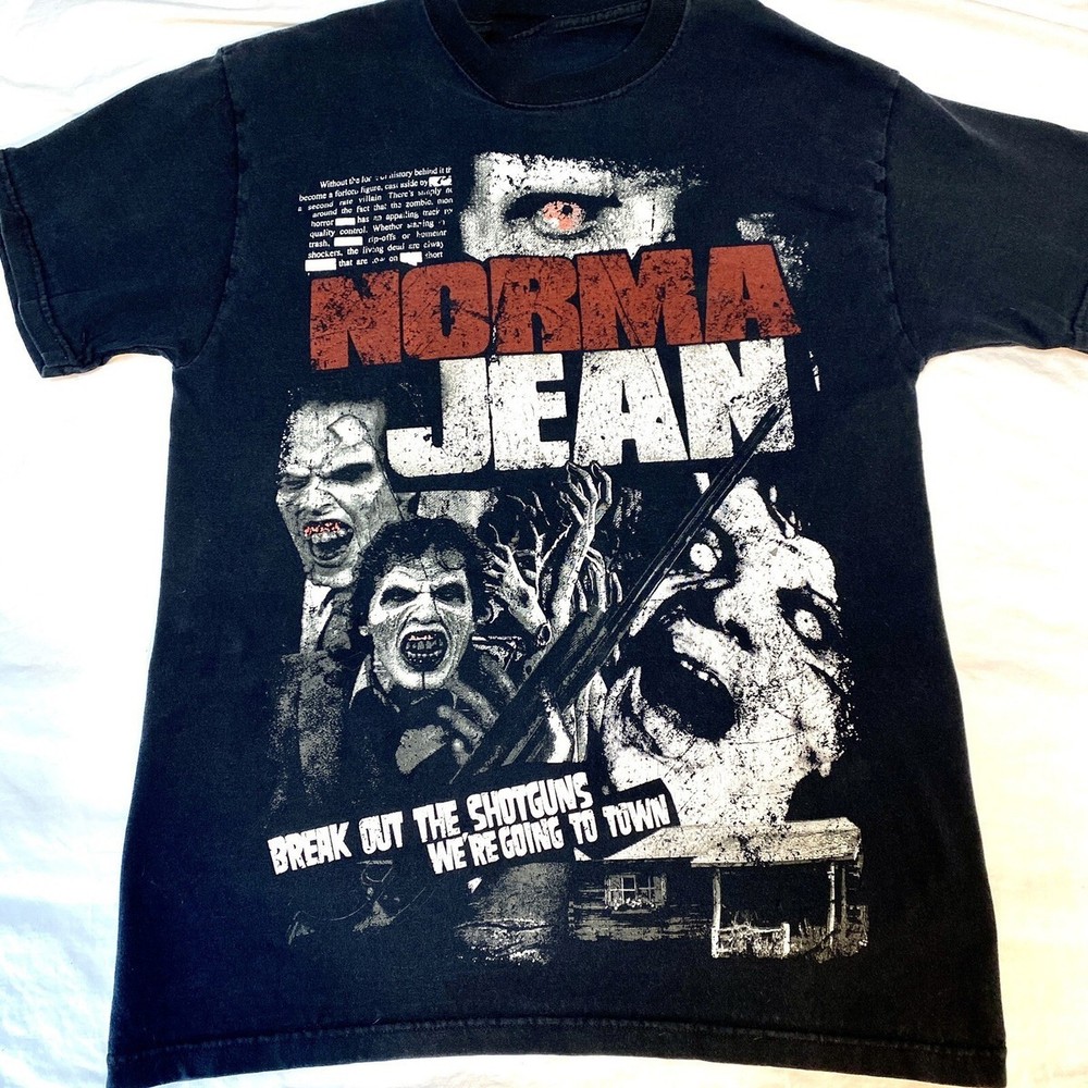 Norma Jean Band Break Out The Shotguns T-shirt All Size S to 5XL BA500