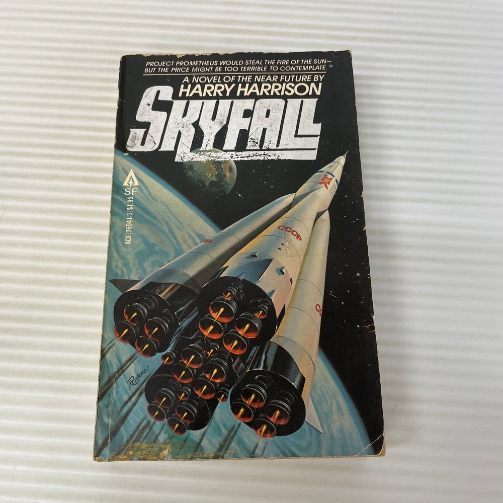 Skyfall Science Fiction Paperback Book by Harry Harrison from Ace Books 1978