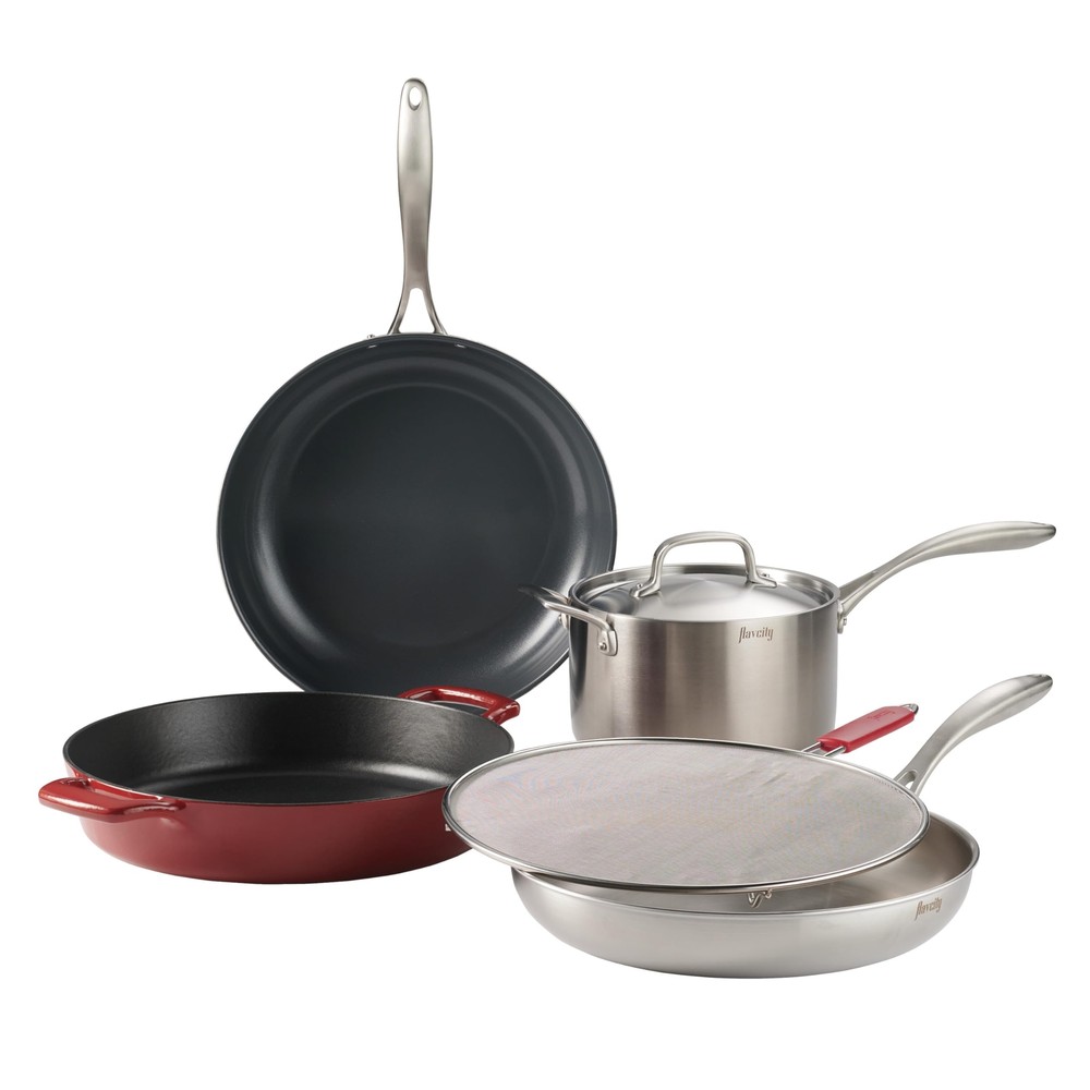 Tramontina FlavCity 6 Piece Cook Set