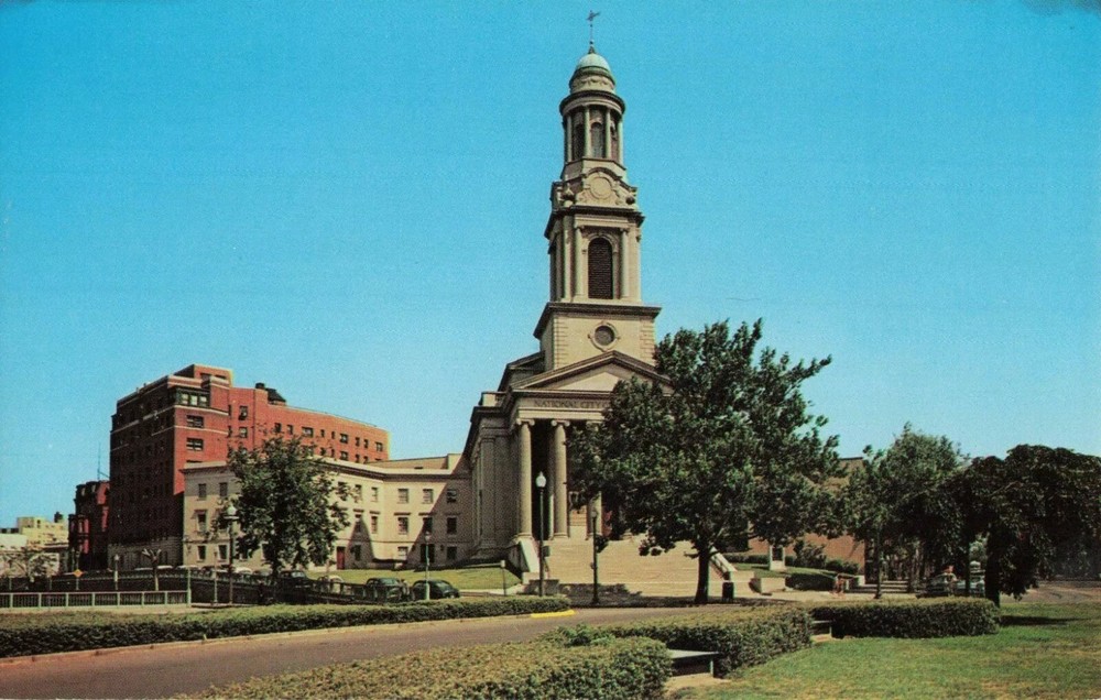 The National City Christian Church - Washington DC - Postcard