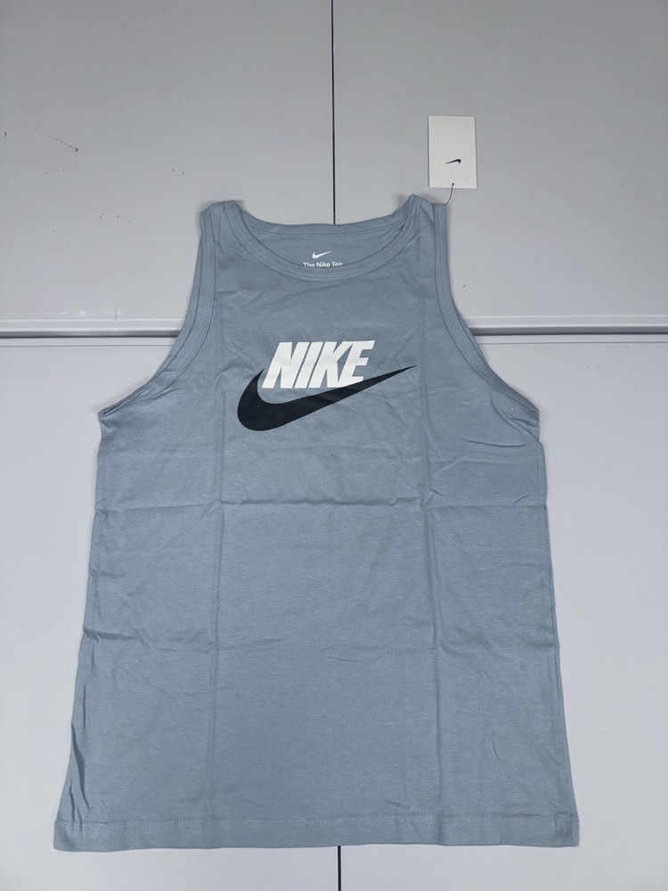 Nike Kids Sportswear Essential Tank Top Blue Size XL FV5325-440 NWT