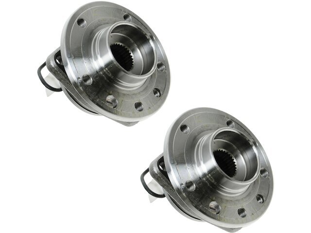 Front TRQ Wheel Hub and Bearing Kit fits Saab 93X 2010-2011 76KPRV